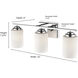Durham 3 Light 22 inch Chrome Vanity Light Wall Light